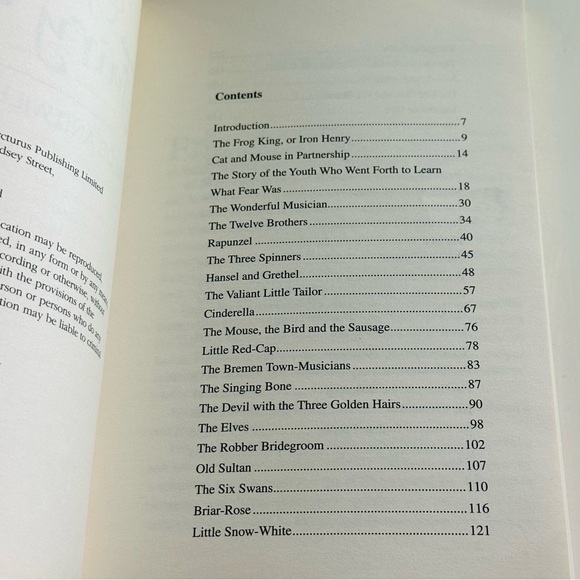 Grimm’s Fairy Tales Paperback Book - Picture 2 of 4